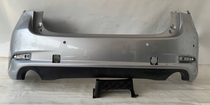 фото №1, Бампер зад задний mazda 3 bn рестайлинг 16- pdc