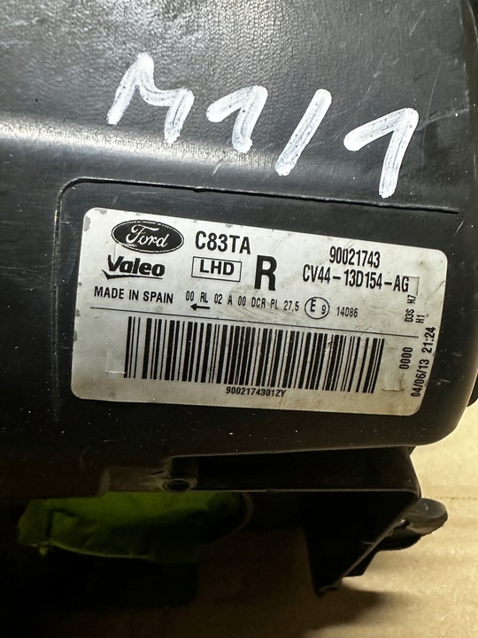 фото №8, Лампа ксенон ford kuga ii mk2 cv44-13d154-ag