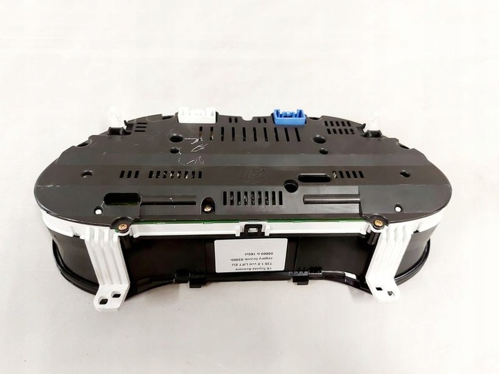 фото №7, Toyota avensis t25 1.8 vvti рестайлинг eu приборы спидометр