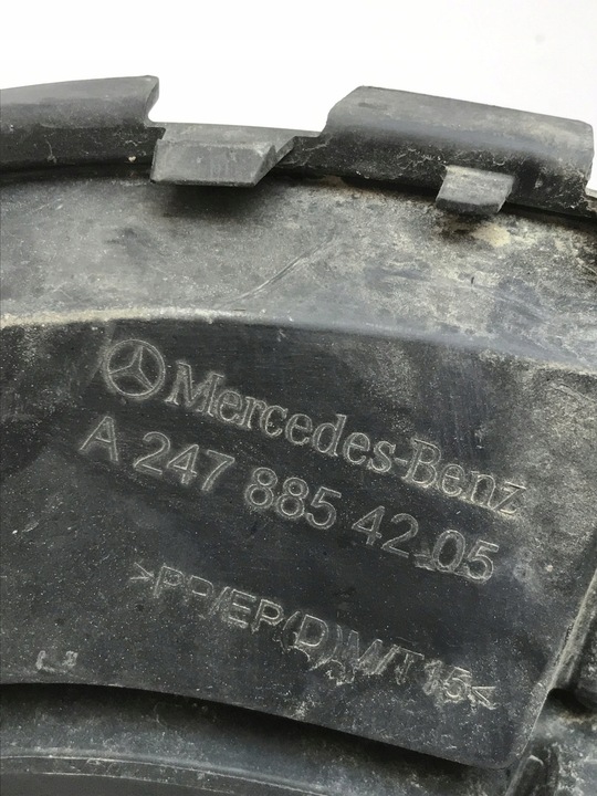 фото №11, Mercedes gla x247 w247 решітка середня бампера a2478854205