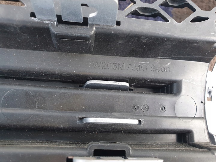 фото №13, Mercedes c-klasa 205 w205 43 amg бампер переднее