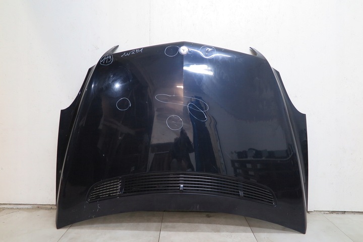 фото №1, Капот кришка двигуна mercedes r-klasa w251 05-10