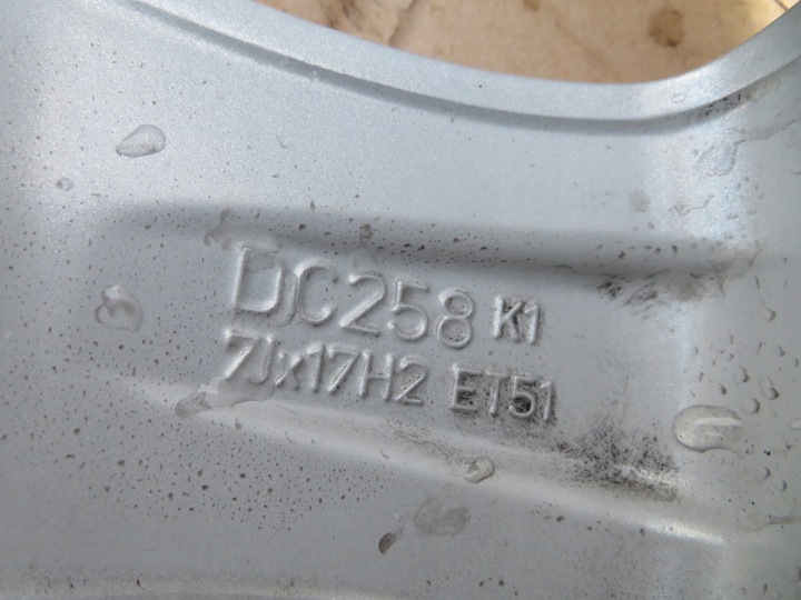 фото №13, Диск mercedes benz w447 7" x17 et 51 a4474014800