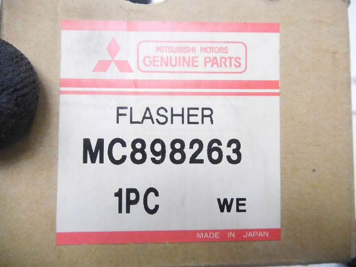 фото №7, Реле поворотов mitsubishi canter оригинальный номер mc898263