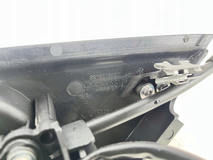 фото №4, Направляющая ролеты левая e-klasa w213 a2138100127