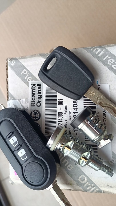 фото №13, Набор kompolet замков замок замки kpl замок зажигания 5pinów fiat ducato 2006-