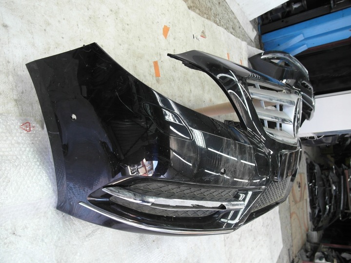 фото №2, Mercedes 246 з решётка na омыватель i pdc бампер переднее