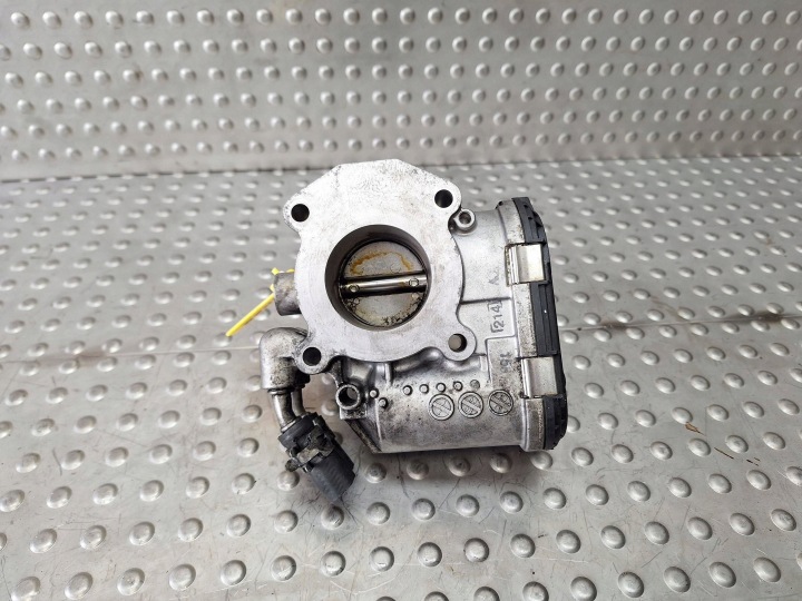 фото №6, Дроссельная заслонка 0280750481 22030-0q020 toyota aygo ii yaris ii 1.0 vvti