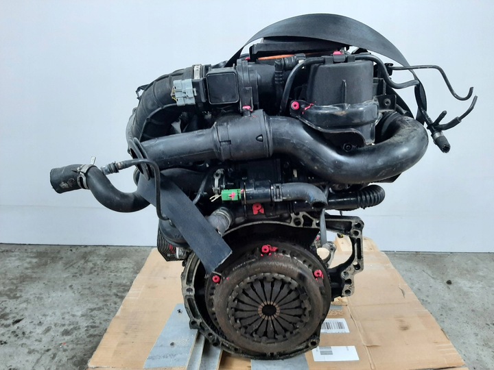 фото №15, Peugeot 206 3d 1.4hdi 01r двигун 8hx 50kw 68km форсунка bosch комплектний