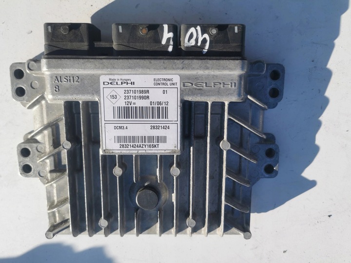 фото №7, Renault clio 1.5dci 28321424 237101989r компьютер e