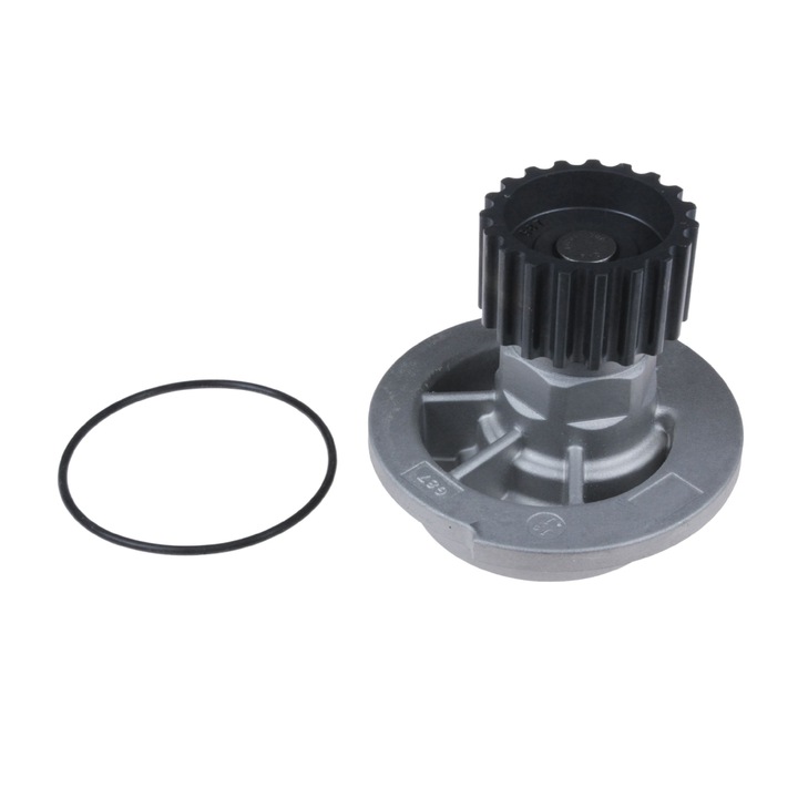 фото №1, Adg09121/blp насос води daewoo dohc 1,6 16v блакитний print