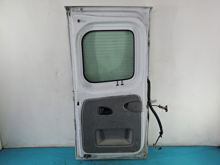 фото №9, Дверь зад левая распашные opel vivaro 01-06 белый 10u