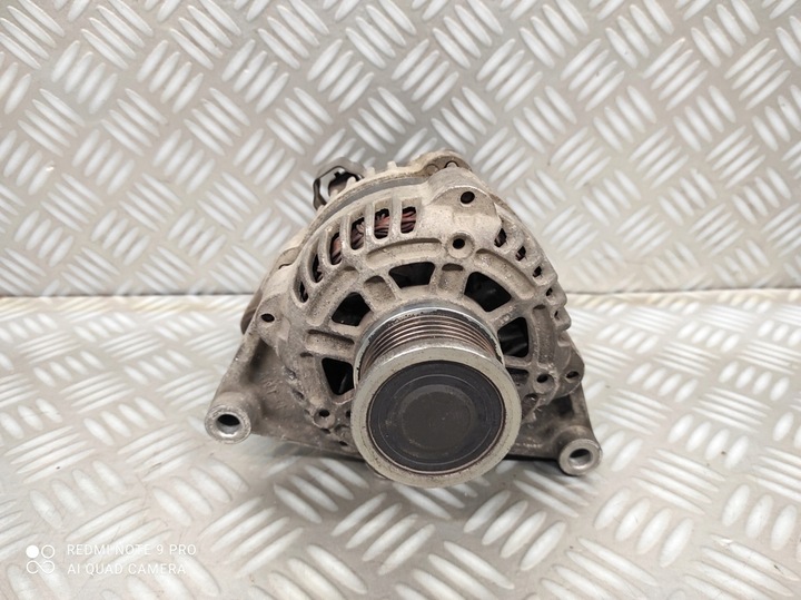 фото №6, Генератор 100a opel astra iv j 1.4 бензин 16v a14xer 13500582