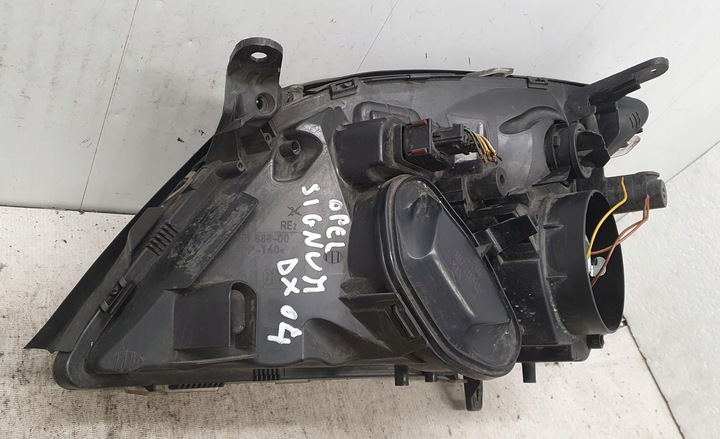 фото №9, Opel signum o3- лампа перед правая оригинал европа