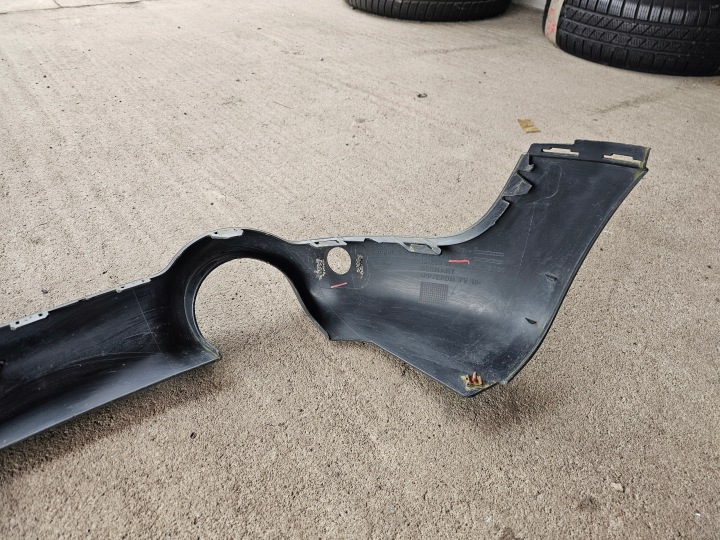 фото №14, Mini r55 clubman cooper s накладка бампера заднього зад pod pdc 2754260