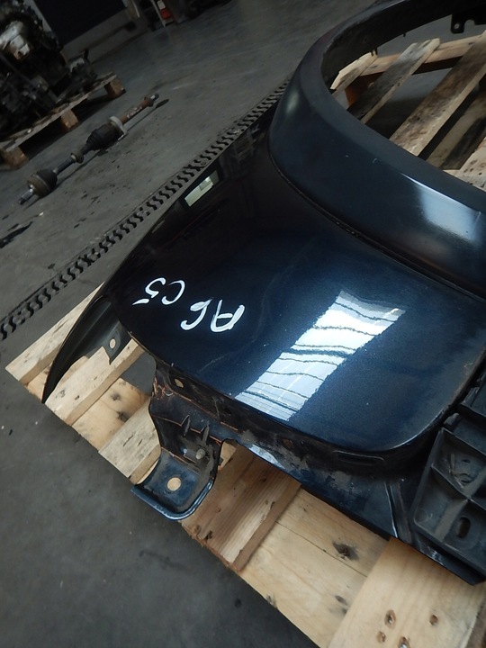 фото №6, Крыло левый переднее перед audi a6 c5 allroad