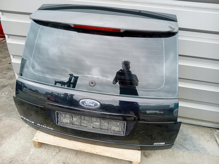 фото №3, Кришка багажника зад ford c-max mk1