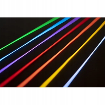 фото №13, Оптоволокно лента шлейф led синий синий 3m