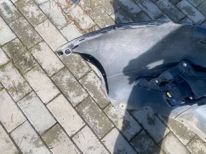 фото №10, Mitsubishi asx 2010 бампер переднее комплектный