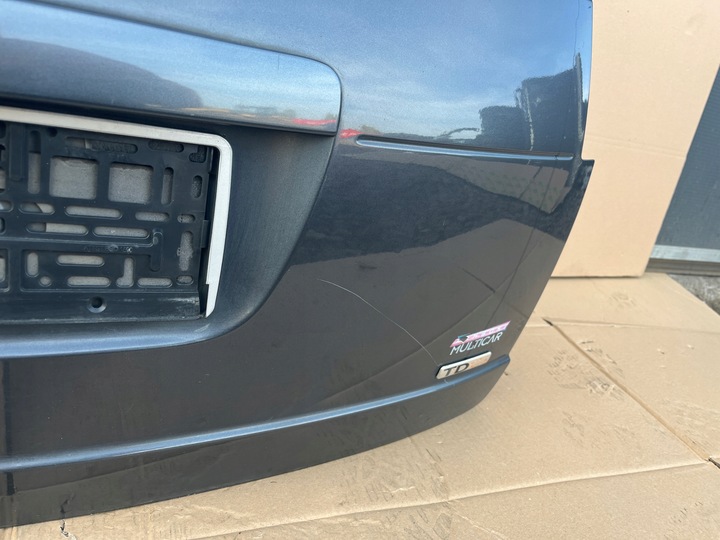 фото №4, Крышка стекло зад задняя багажника ford focus c-max k1 2004-2007