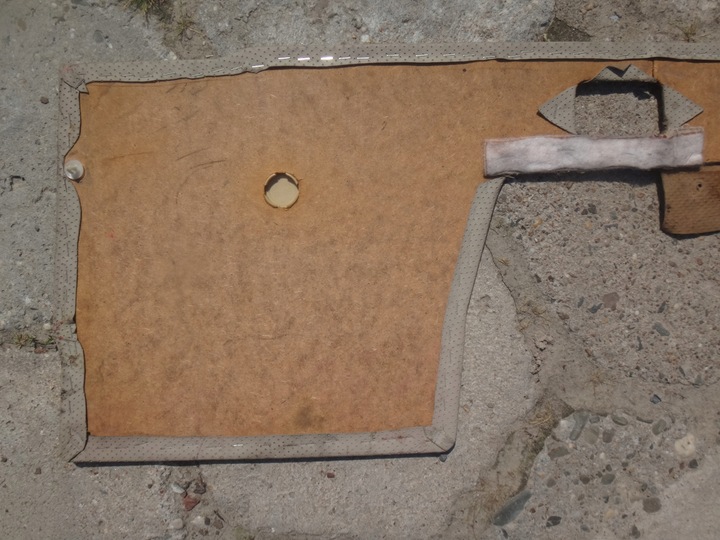 фото №6, Боковина левый дверь обивка bmw e24