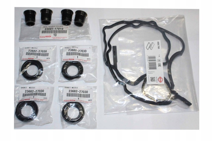 фото №1, Прокладка крышки клапанов corolla avensis rav4 d4d