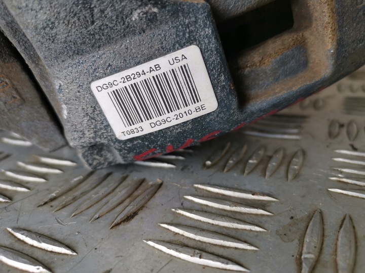 фото №7, Fusion mondeo mk5 2017 рестайлінг гібрид поворотна опора амортизатор праві перед