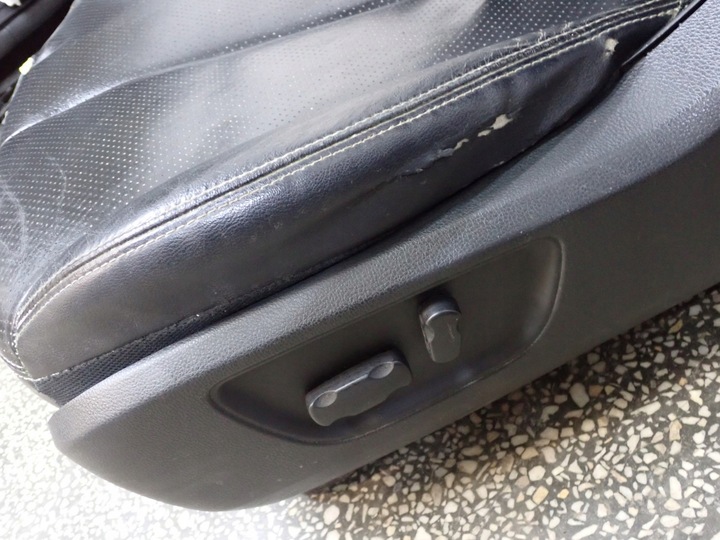 фото №11, Комплект сидений европа оригинал кожа mitsubishi l200 19r