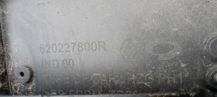 фото №12, Бампер передня переднє renault koleos 2 ii рестайлінг 20-23rok 620227800r оригінал