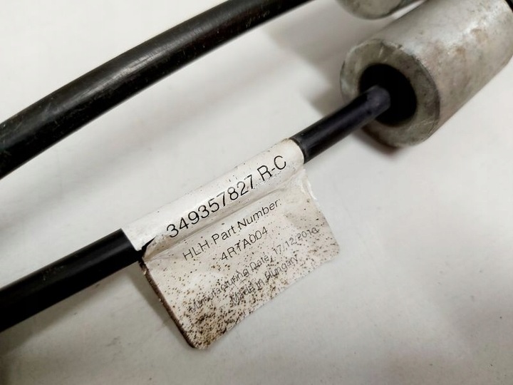 фото №7, Nissan qashqai ii j11 1.2 dig-t вибірник коробки коробки передач троси домкрат 6b