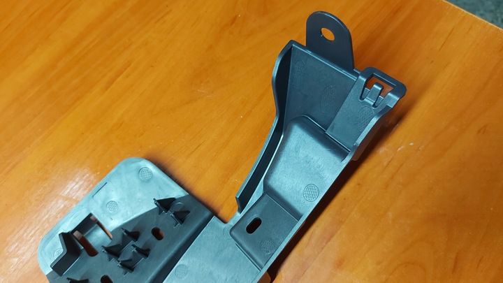 фото №10, Ковзун бампера лівий перед переднє toyota proace 16-