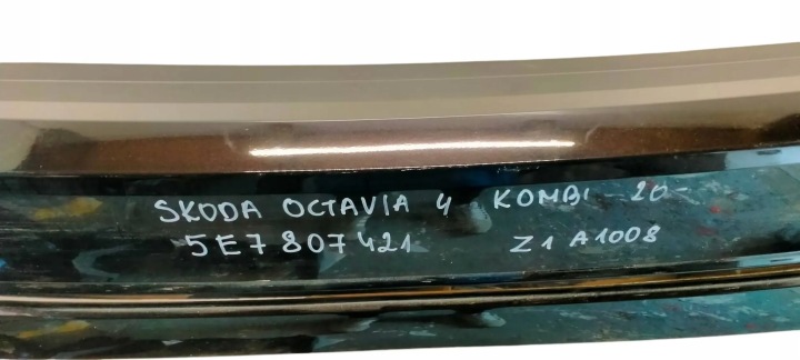 фото №6, Skoda octavia универсал iv 4 mk4 2020- бампер задний 5e7807421