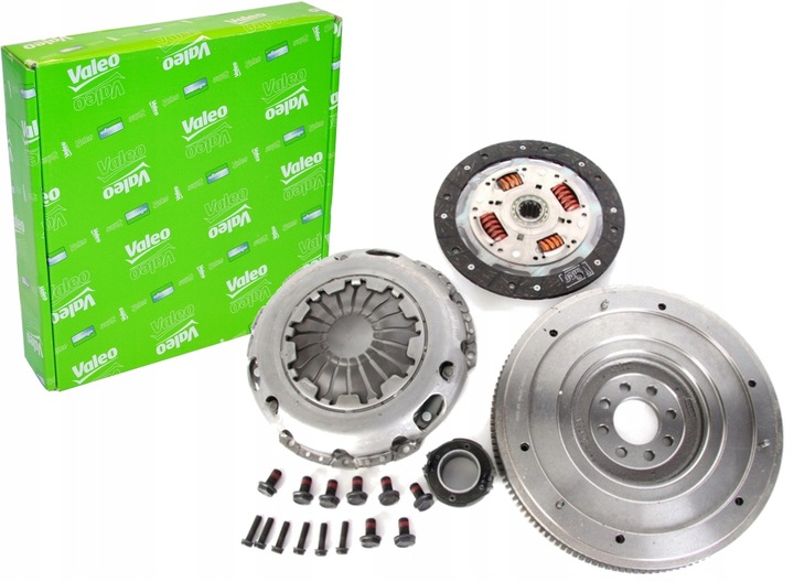 фото №1, Зчеплення +жорсткий колесо valeo mini r50 r53 r52 1.6