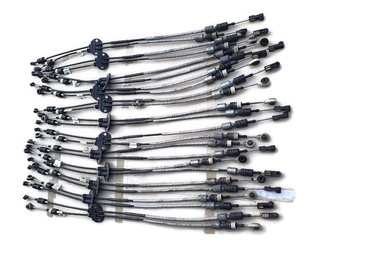 фото №1, Тросы изменения коробки передач 6-ka mondeo mk4 2.2 дизель