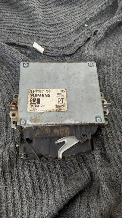 фото №1, Компьютер двигателя opel vectra b 98r 90464731