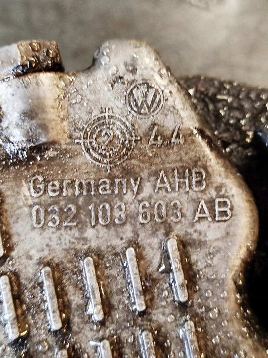 фото №8, Піддон піддон масла 032103603ab vw skoda seat 1.4 16v