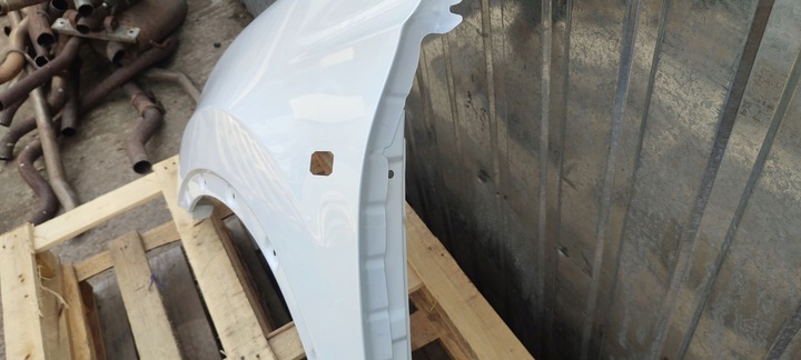 фото №13, Крило лівий перед переднє nissan qashqai j10 04.10-05.14r рестайлінг лак qab