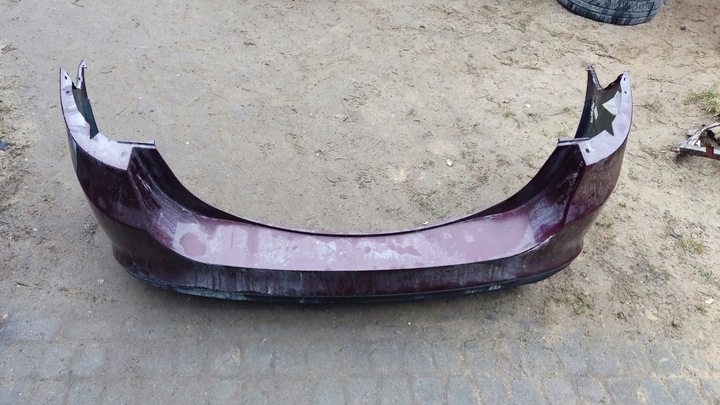 фото №14, Бампер задний ford fusion usa mondeo mk5 sedan