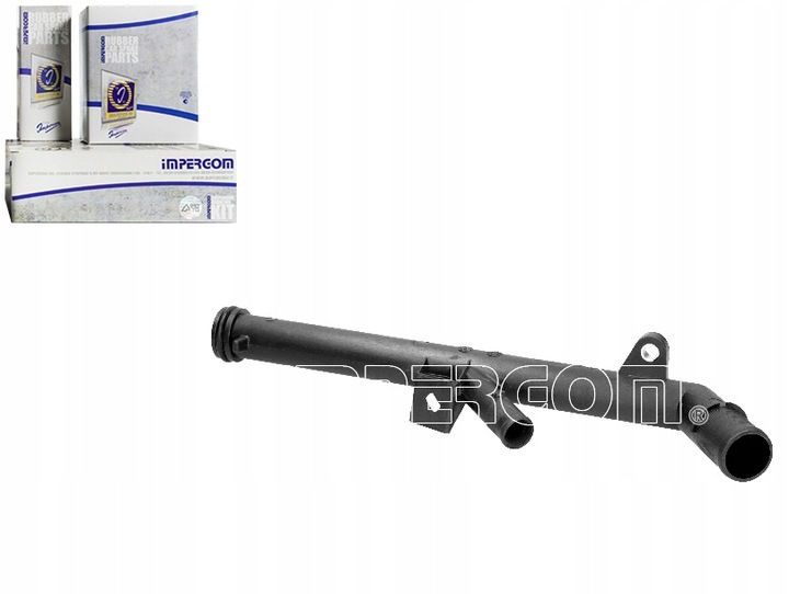 фото №1, Шланг радиатор renault clio оригинал империум