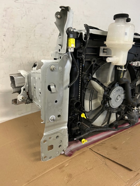 фото №7, Комплектный pas переднее радиатор toyota corolla e21 1.8 гибрид