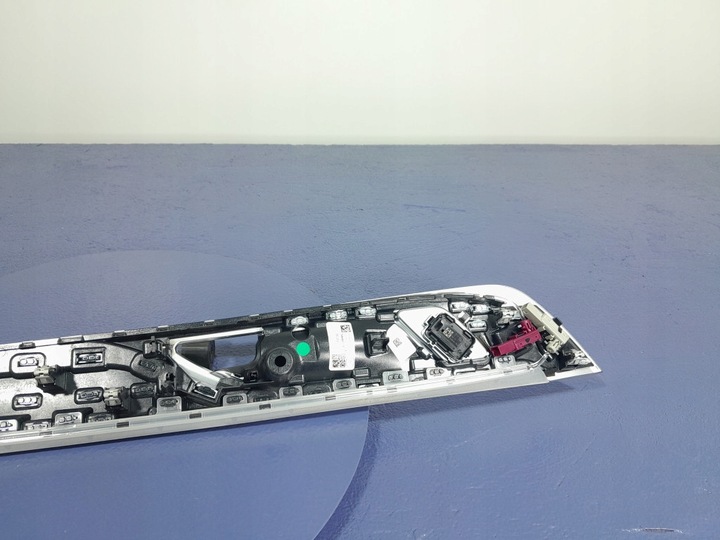 фото №7, Bmw 7 g11 g12 lci dekor дверь передних левых fineline коричневый 7464647