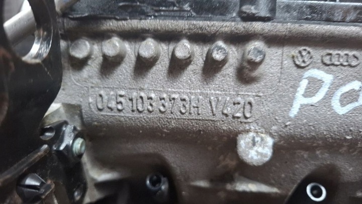 фото №14, Двигун volkswagen polo 045103373h