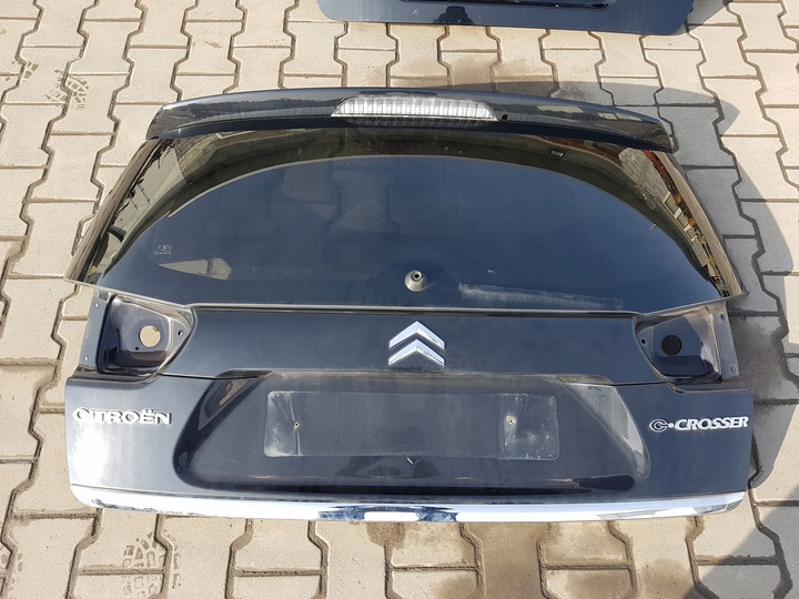 фото №1, Citroen c-crosser 07-12r кришка багажника зад x42