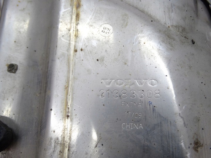 фото №6, Volvo s90 v90 16- наконечник вихлоп ліва 31383308