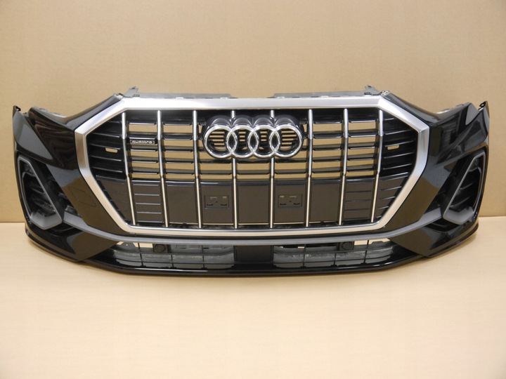 фото №1, Audi q3 83a бампер перед 4xpdc ly9t s-line