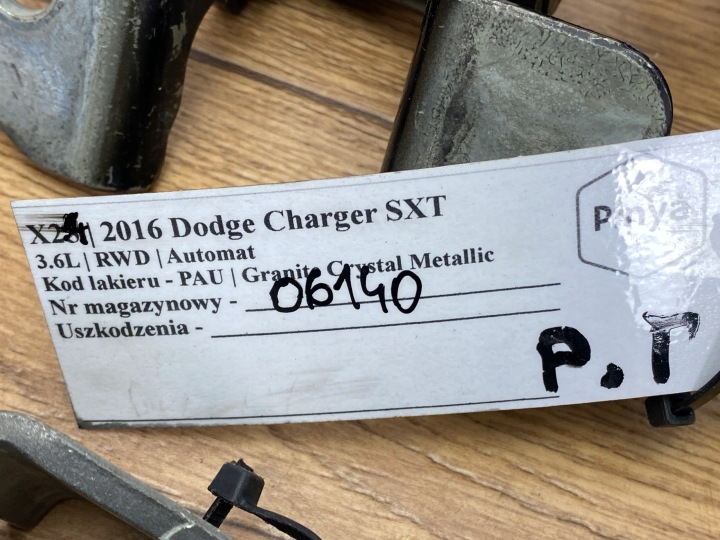фото №9, Петли дверь правая зад комплект dodge charger 2015+ usa