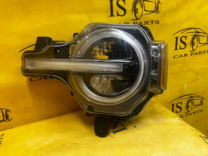 фото №11, Комплект фары лампы перед передние led правые левый ford bronco 21- usa