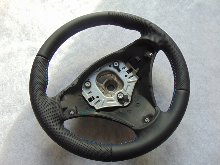 фото №6, Руль bmw e87 e90 e91 e92 - новая кожа