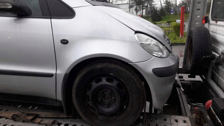 фото №11, Кришка пального mercedes a клас a 168 2002 код 761