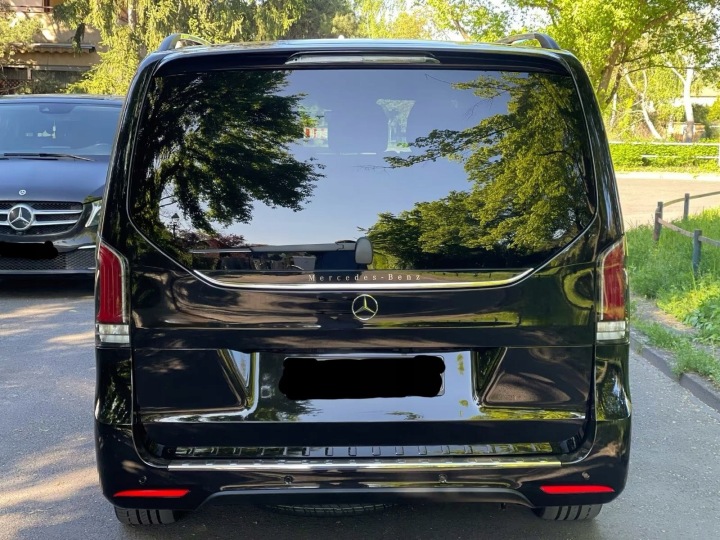 фото №14, Mercedes v vito w447 amg бампер решётка пороги 2024-2025 рестайлинг v class